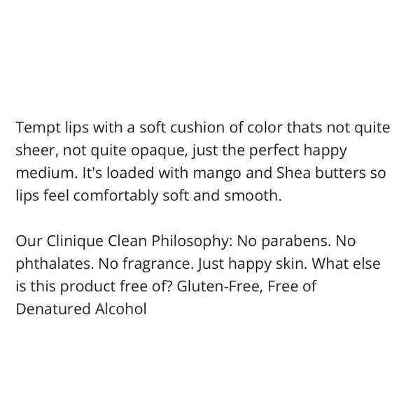 CLINIQUE Chubby Stick INTENSE Lip Balm ROOMIEST ROSE 06 - Picture 13 of 13